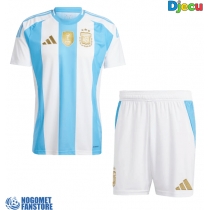 Argentina Domaci Dres za djecu Copa America 2024 Kratak Rukav (+ Kratke hlače)